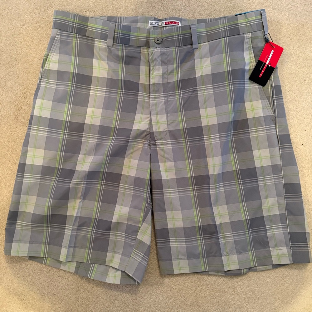 NWT Grand Slam golf shorts